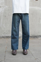 Indigo Core – Straight Fit Jeans (Blue)