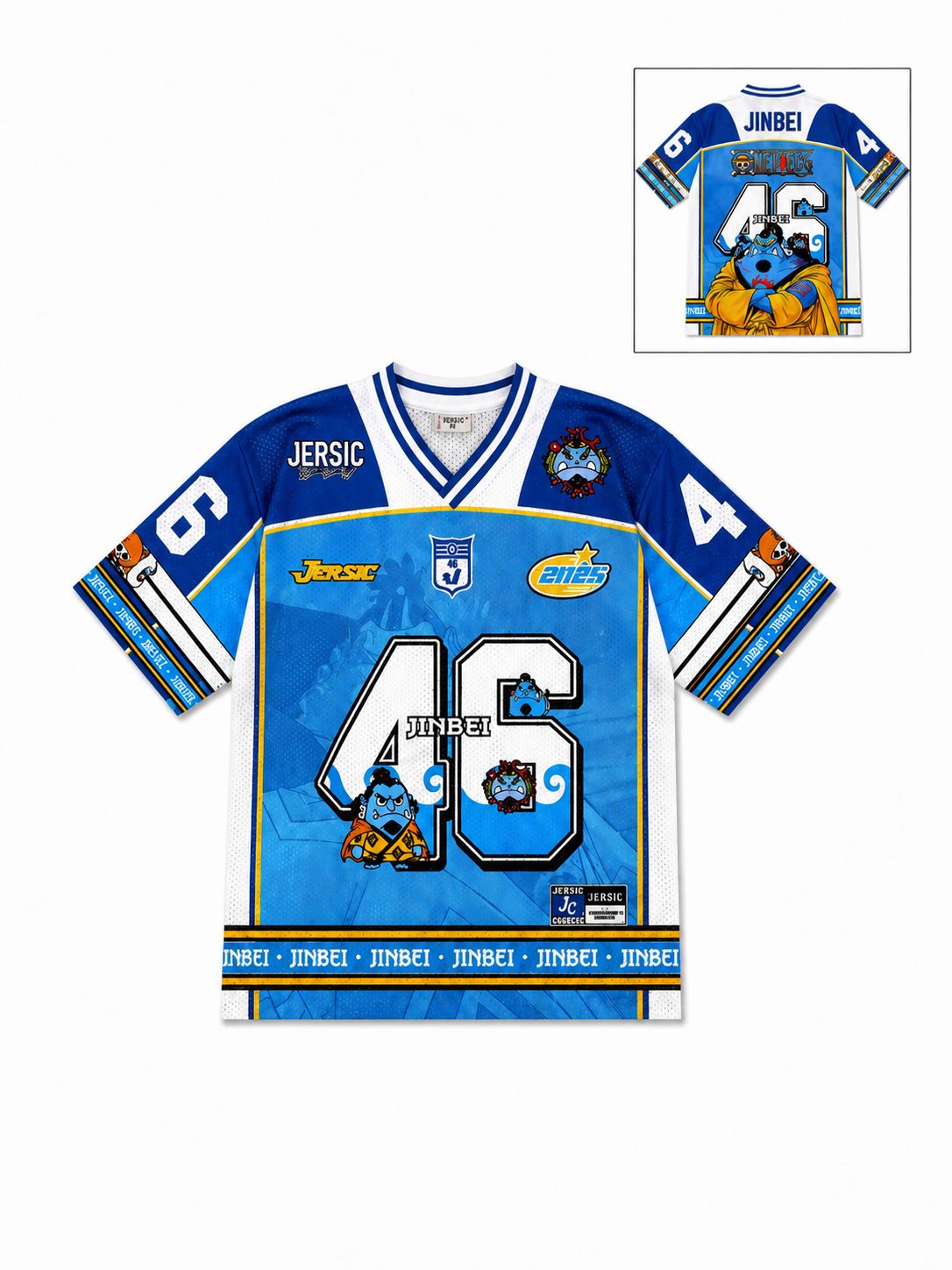 Jinbei 46 Anime Sports Jersey