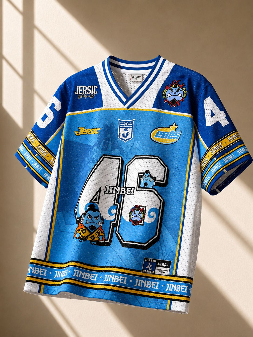 Jinbei 46 Anime Sports Jersey