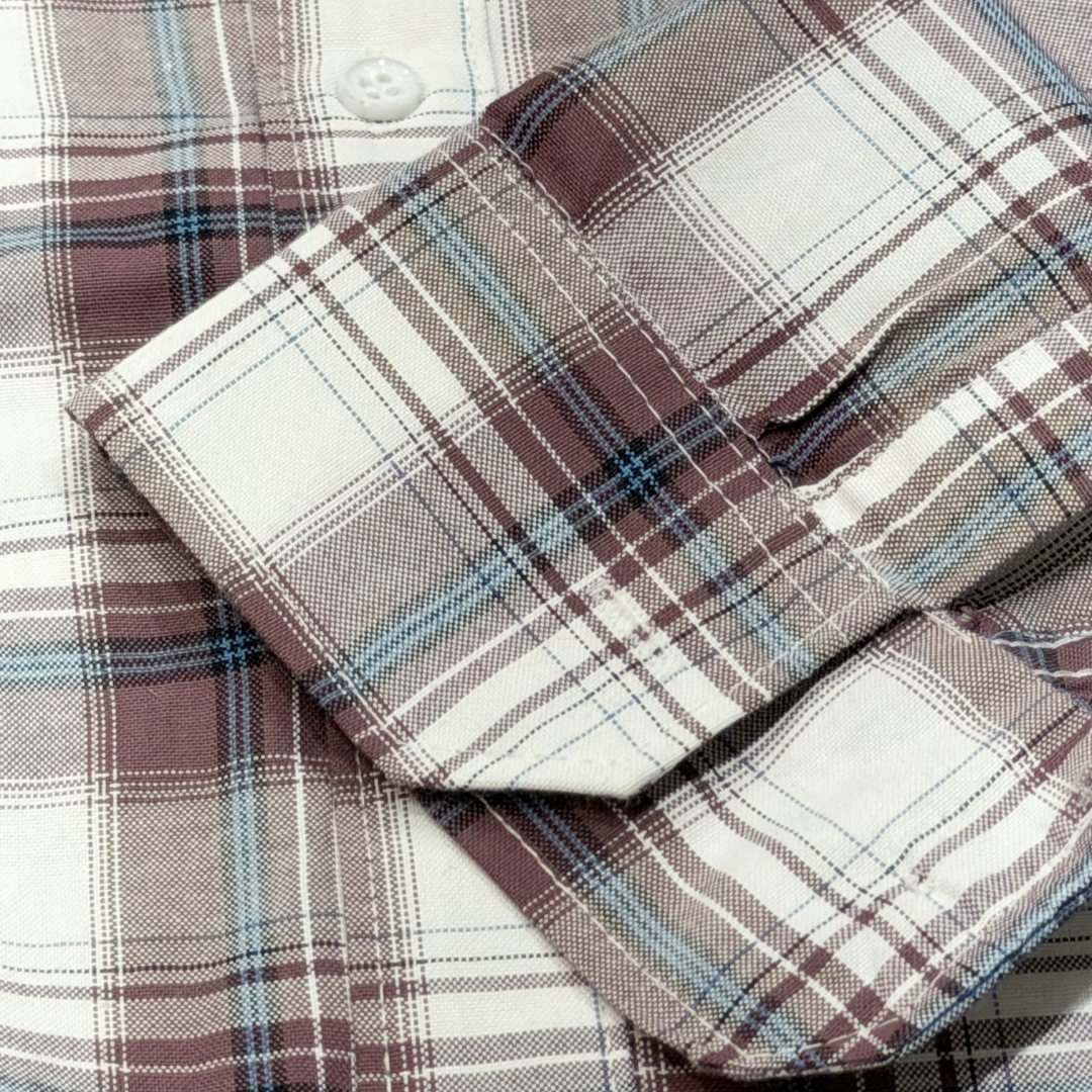 Classic Check Shirt & Pant Combo