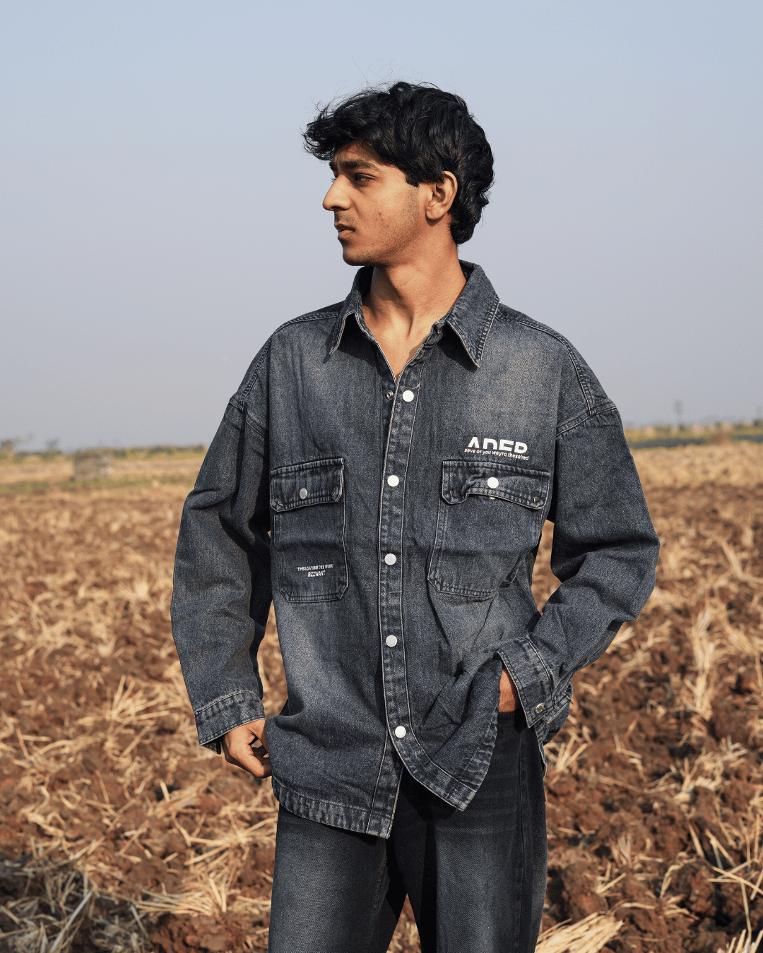 Graphite shadow jacket