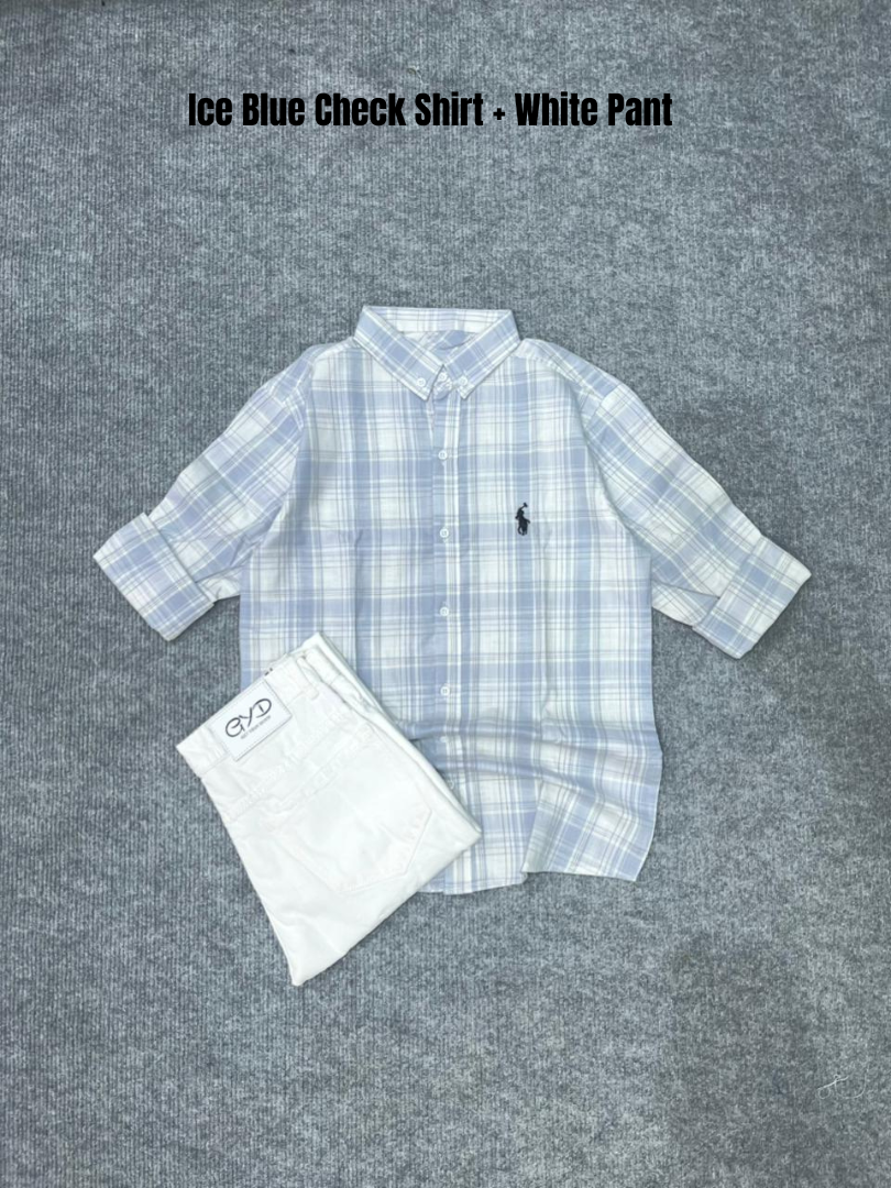 Heritage Check Shirt Combo