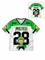Zoro 28 Anime Warrior Jersey