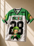 Zoro 28 Anime Warrior Jersey