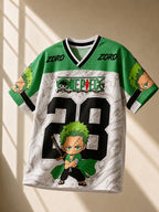 Zoro 28 Anime Warrior Jersey