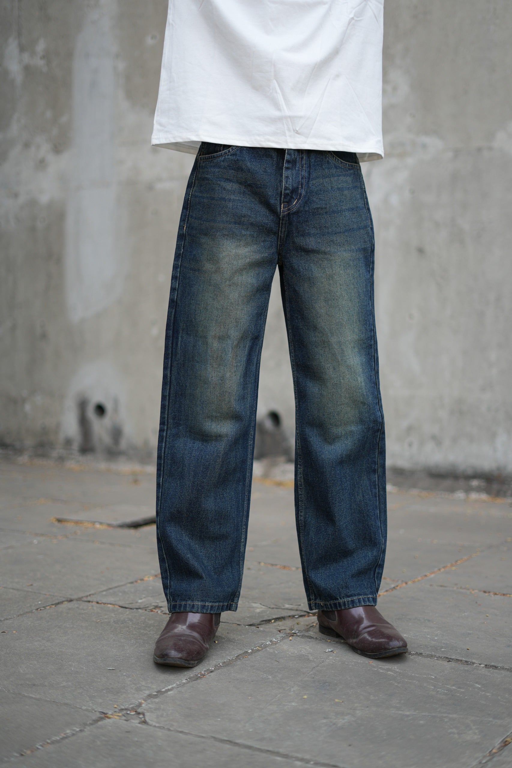 Blue Standard – Straight Fit Jeans
