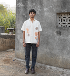 Cream ( embroidery) Harmony Combo