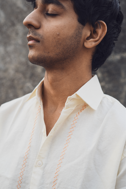 Cream ( embroidery) Harmony Combo