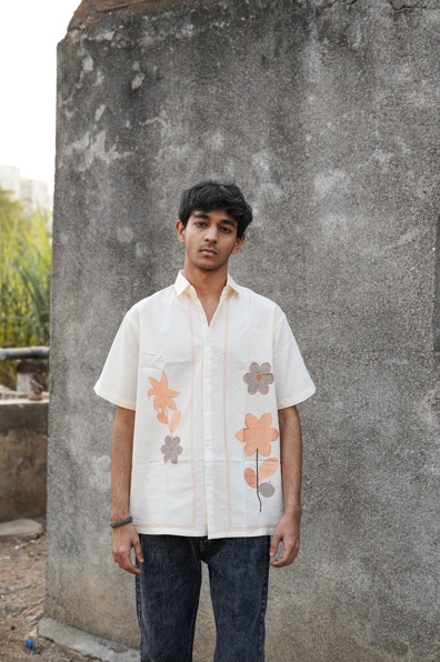 Cream ( embroidery) Harmony Combo