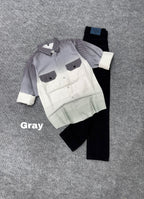 Fusion Fade Shirt & Denim Combo