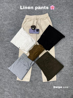 Lilen comfort pants