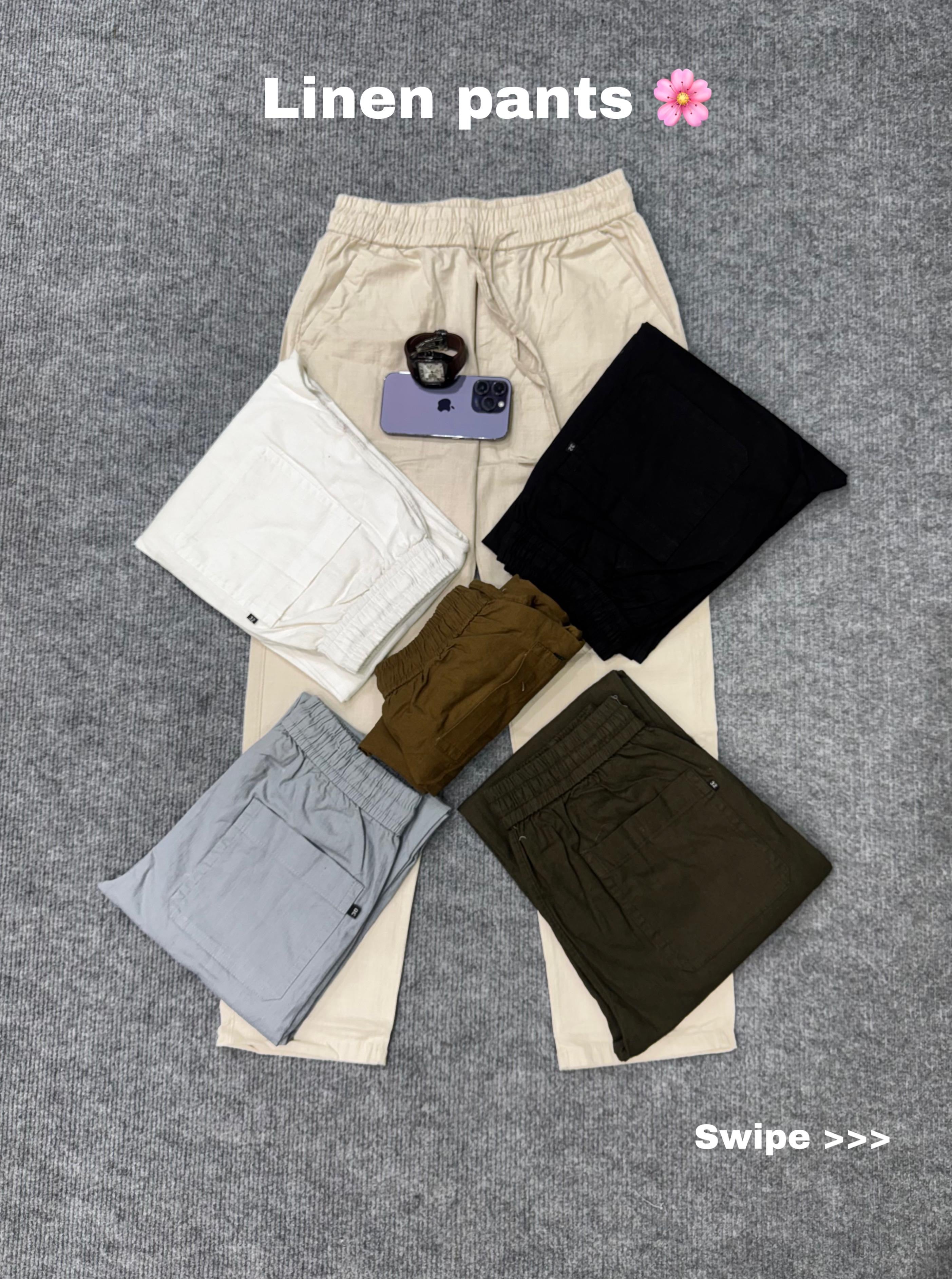 Lilen comfort pants