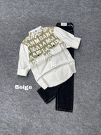 Fusion Fade Shirt & Denim Combo