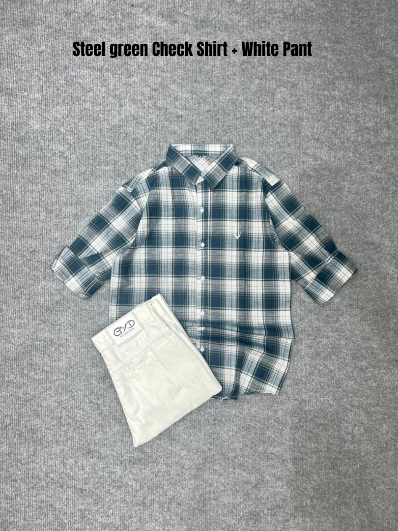Heritage Check Shirt Combo