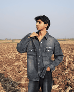 Graphite shadow jacket