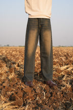 Ocean Moss - Straight Fit Jeans