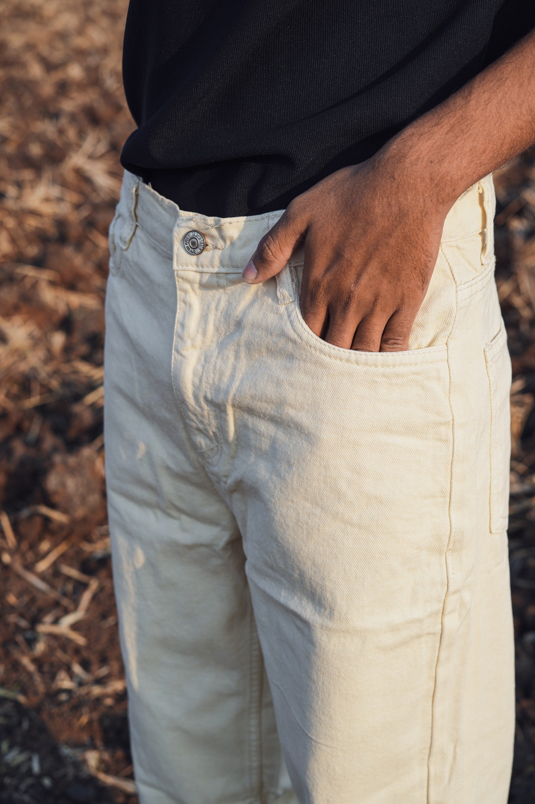 Sandstone – Straight Fit Jeans