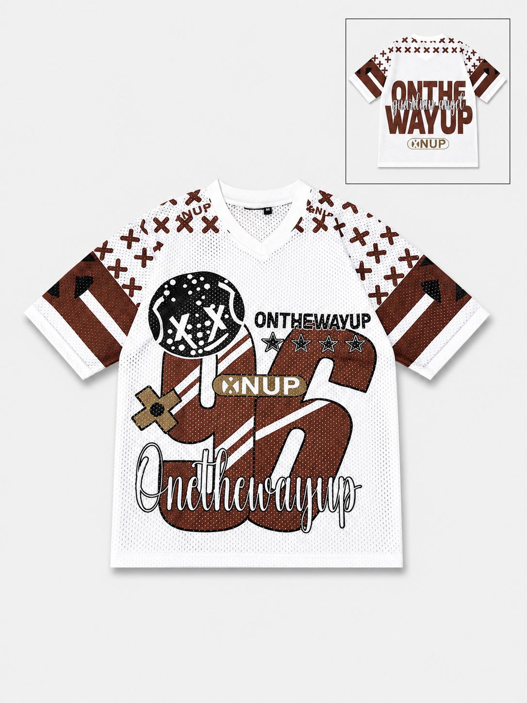 On The Way Up 96 Streetwear Jersey