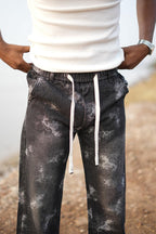 Shadow Core Wide Fit Jeans (black)