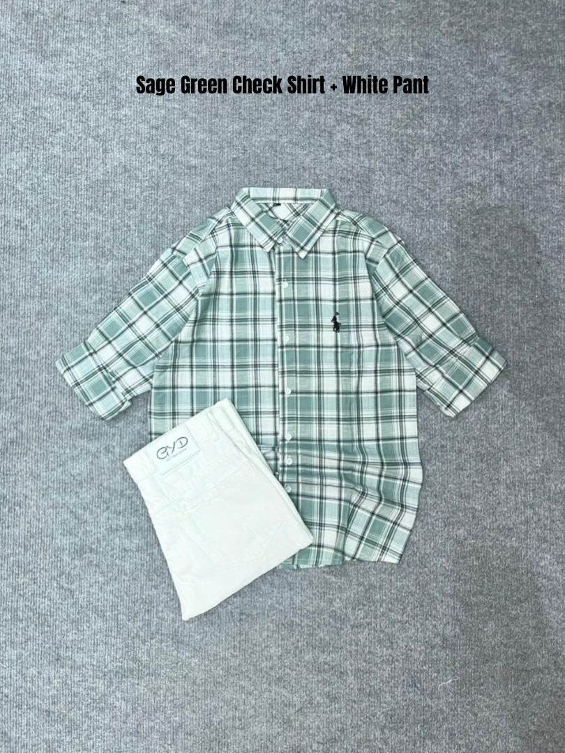 Heritage Check Shirt Combo