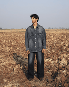 Graphite shadow jacket