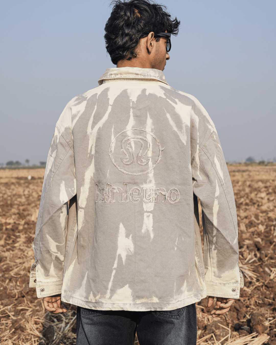 Grey rift layer jacket