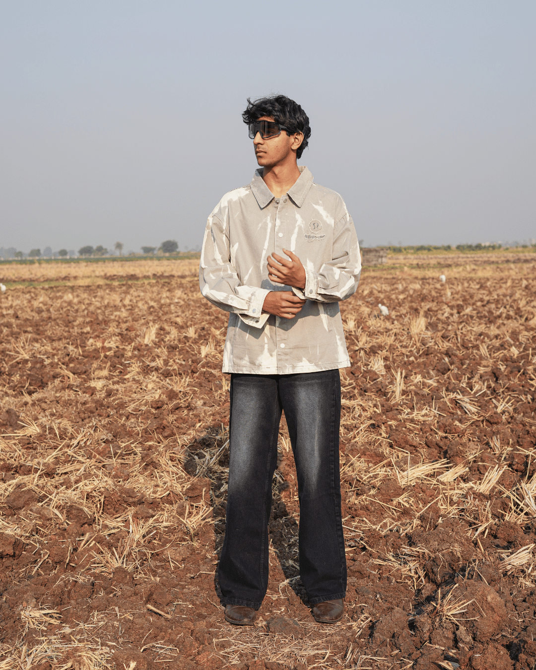 Grey rift layer jacket