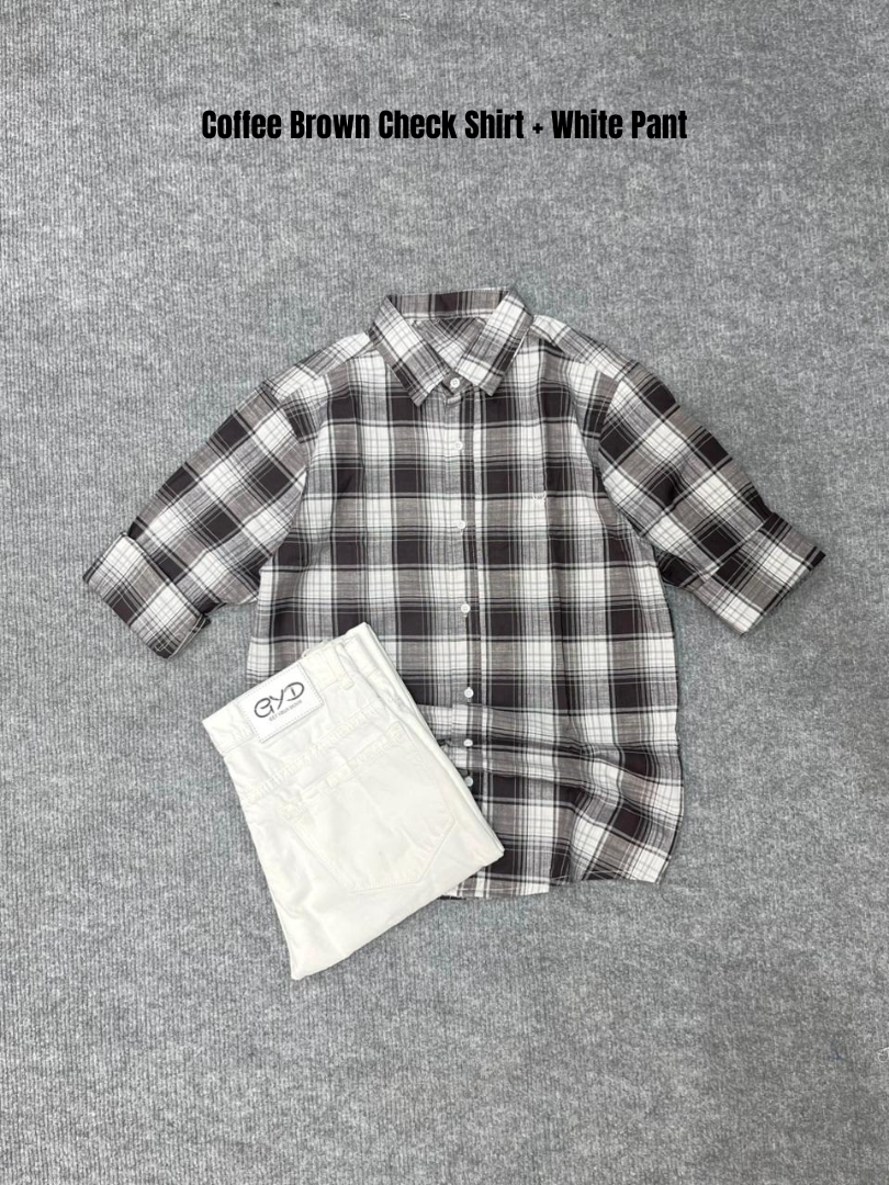 Heritage Check Shirt Combo