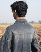 Graphite shadow jacket