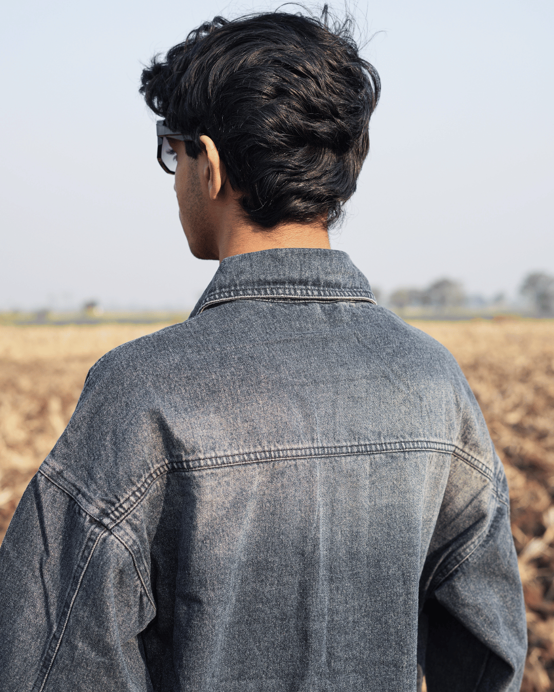 Graphite shadow jacket