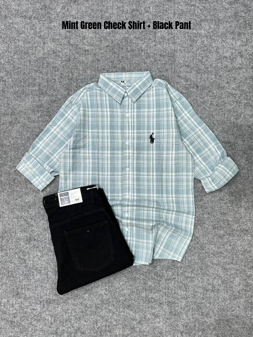 Heritage Check Shirt Combo