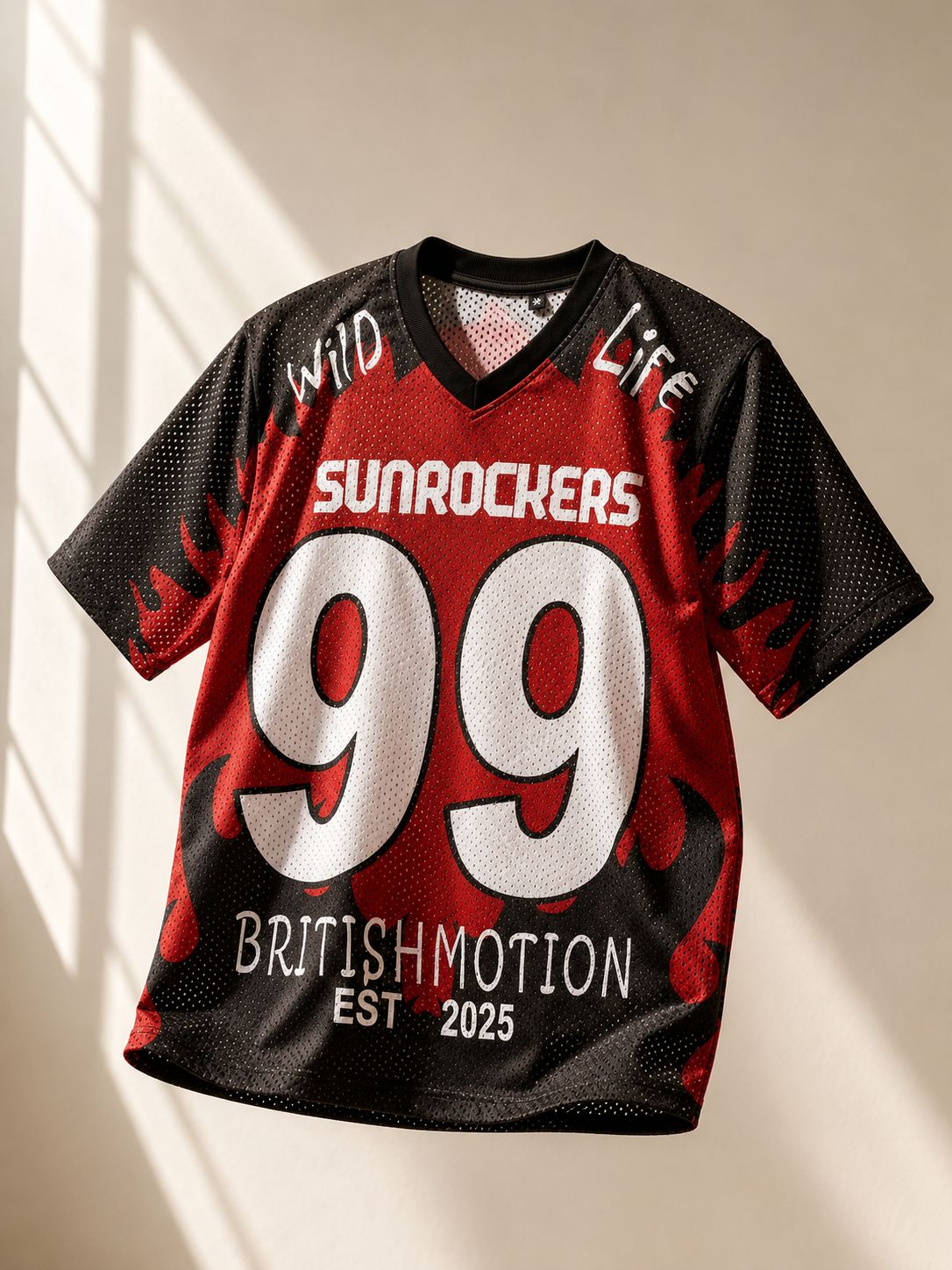 Inferno 99 Streetwear Jersey