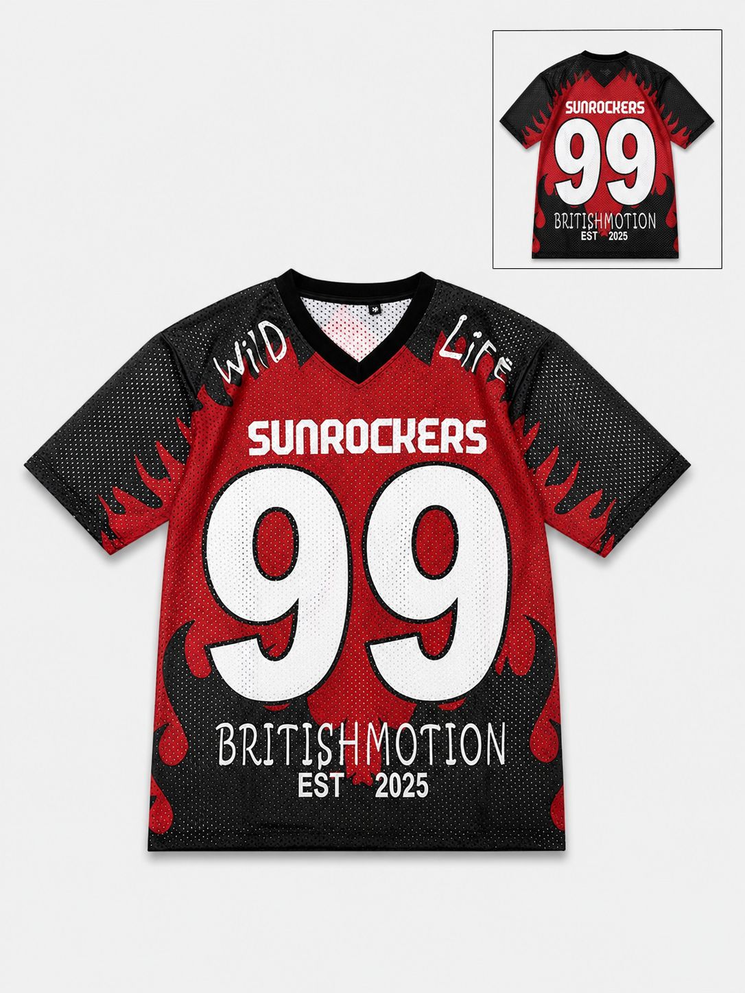 Inferno 99 Streetwear Jersey