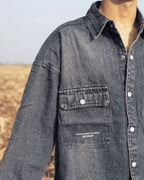 Graphite shadow jacket