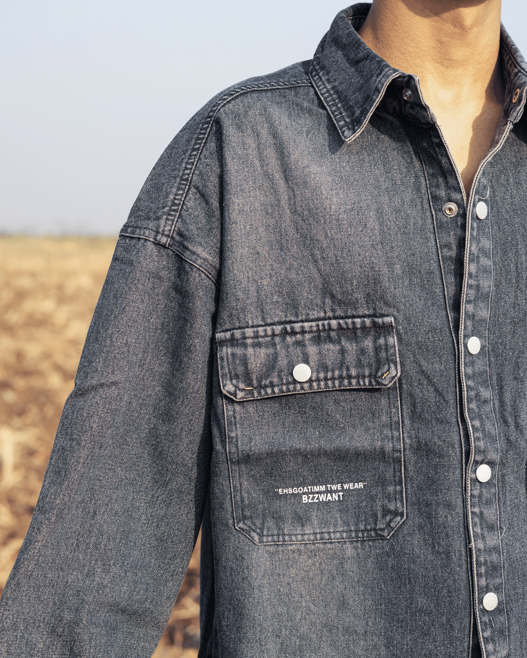 Graphite shadow jacket