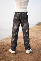 Shadow Core Wide Fit Jeans (black)
