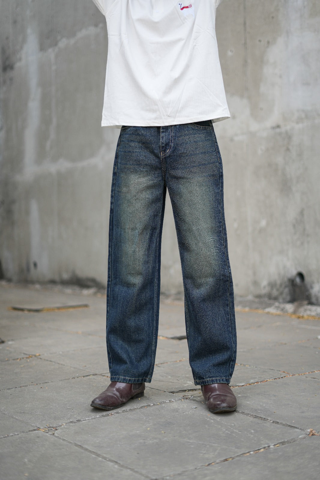 Blue Standard – Straight Fit Jeans