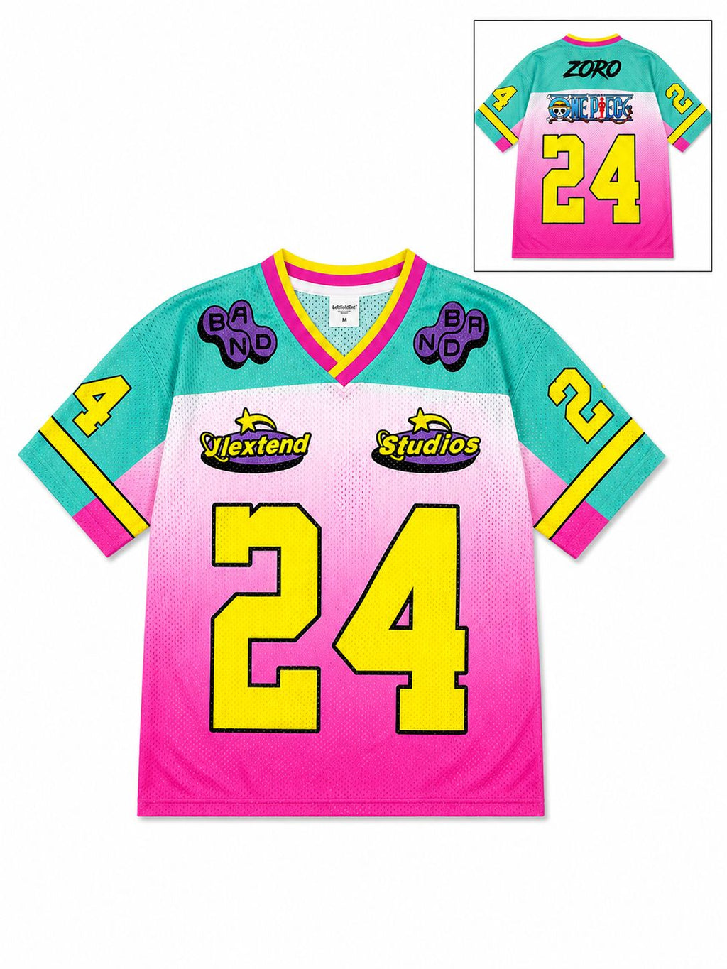 Zoro Neon Drift Jersey