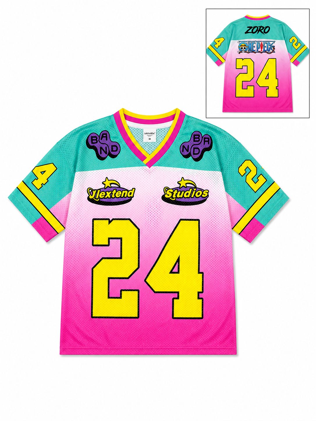 Zoro Neon Drift Jersey