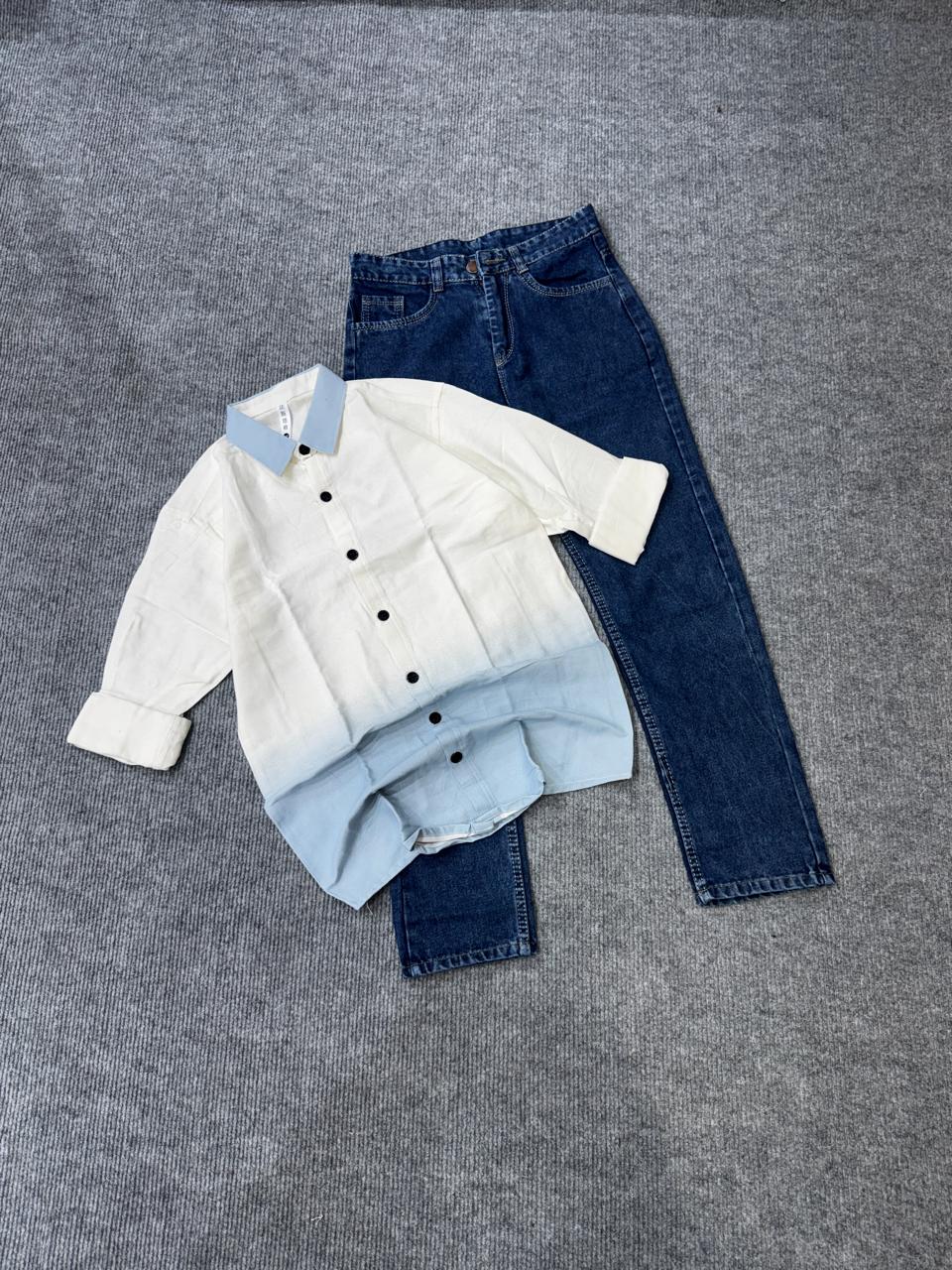 Premium Shirt & Pant Combo Set