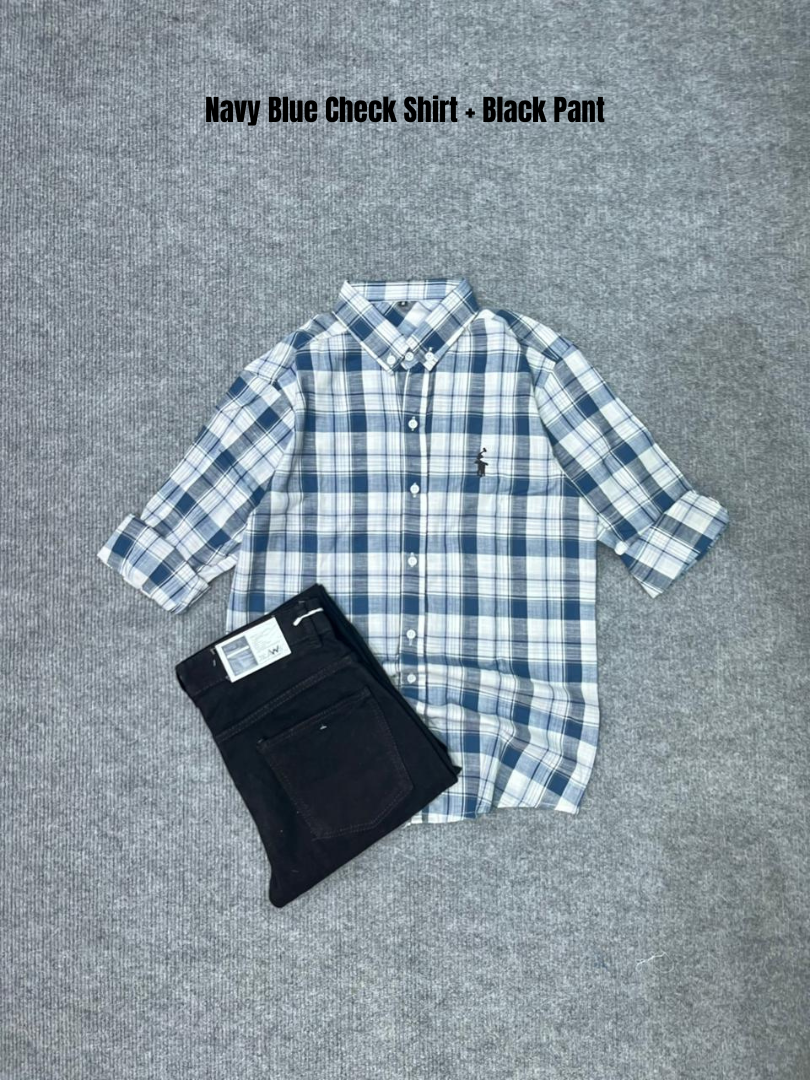 Heritage Check Shirt Combo