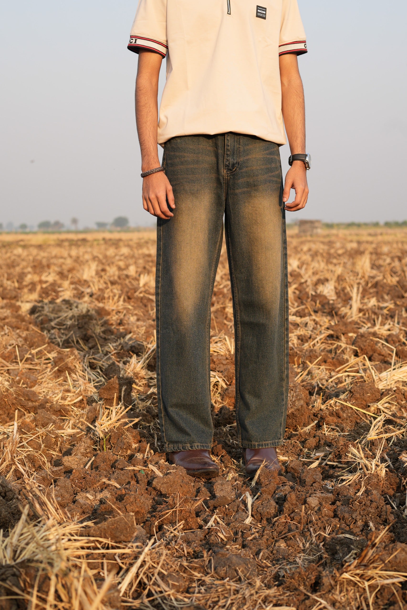 Ocean Moss - Straight Fit Jeans