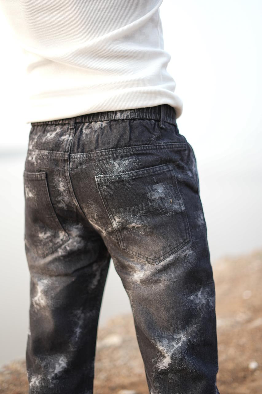 Shadow Core Wide Fit Jeans (black)