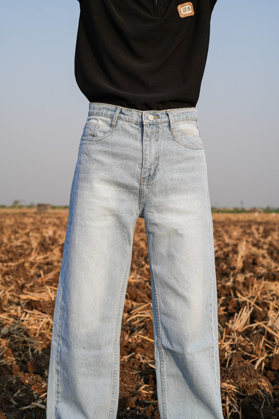 Sky Wash – Straight Fit Jeans