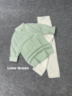 Striped Shirts / White Pant combo