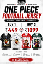One Piece Anime Football Jersey Collection – Premium Oversized Fan Edition