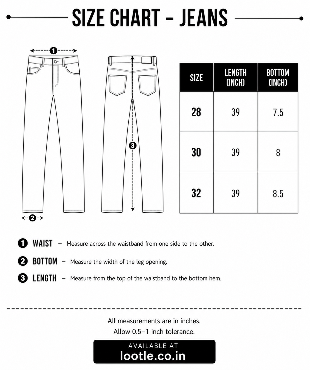 Urban Wide Leg Jeans Collection