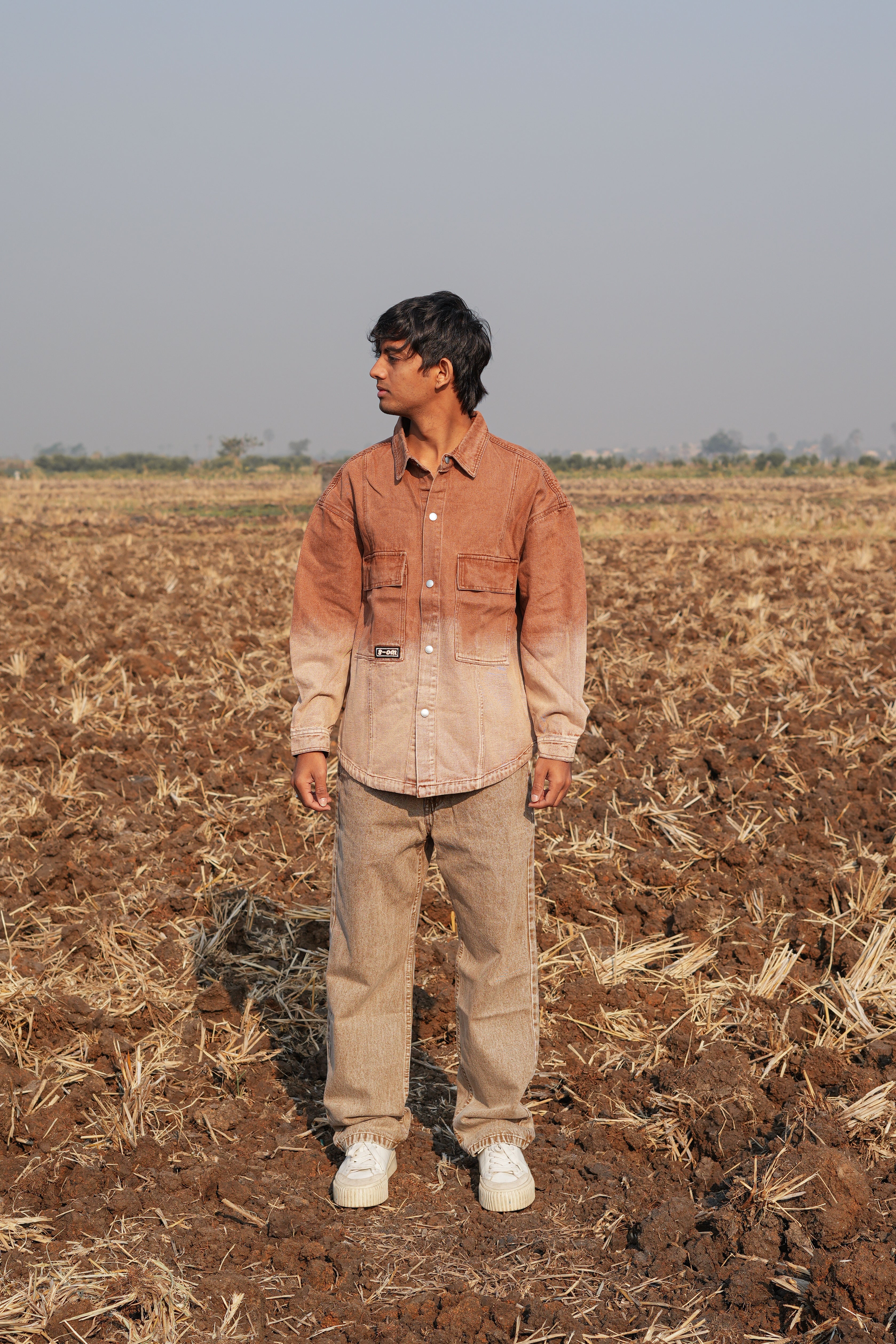 Crimson lvory jacket