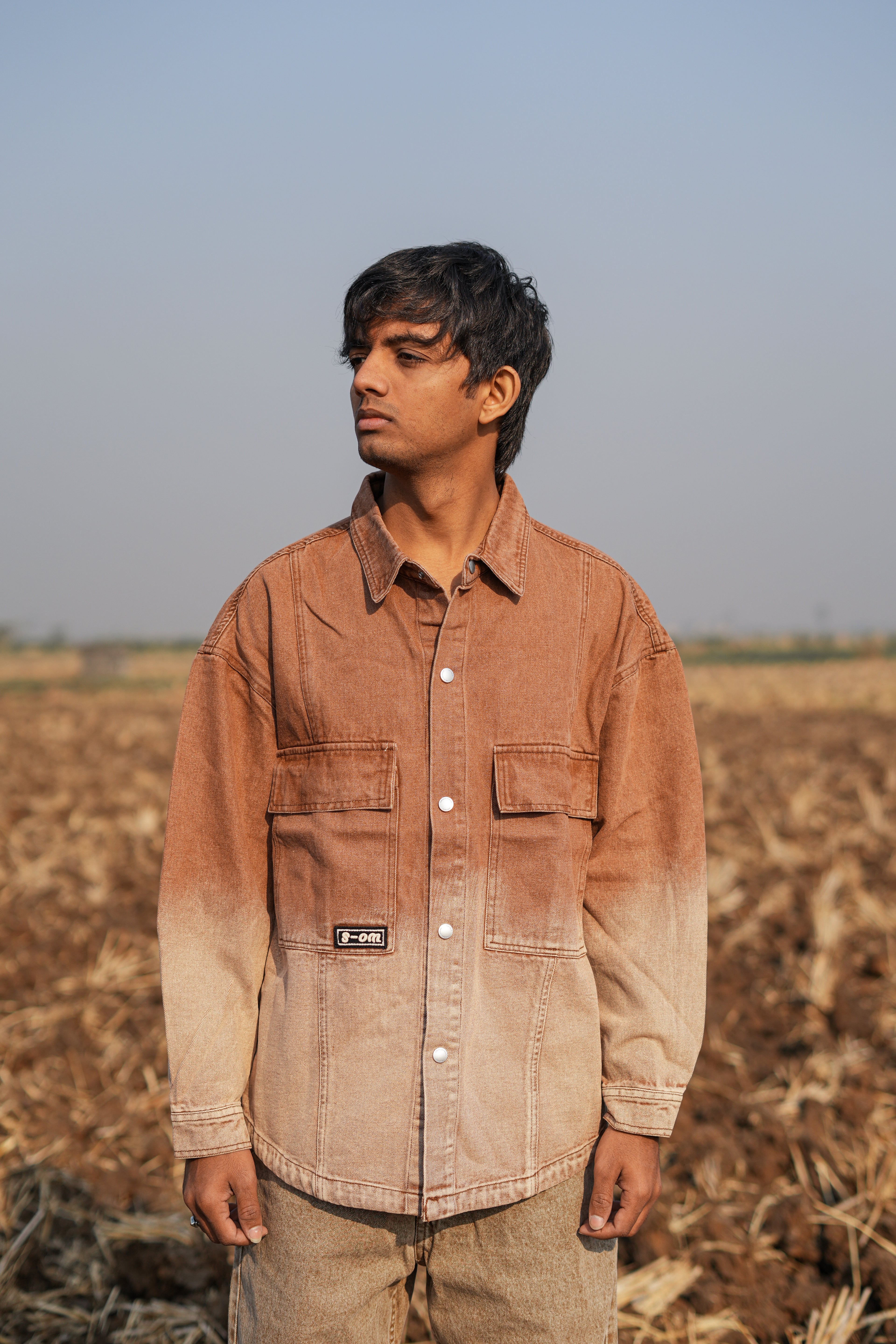 Crimson lvory jacket