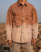 Crimson lvory jacket